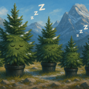 Resting Trees