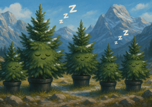 Resting Trees