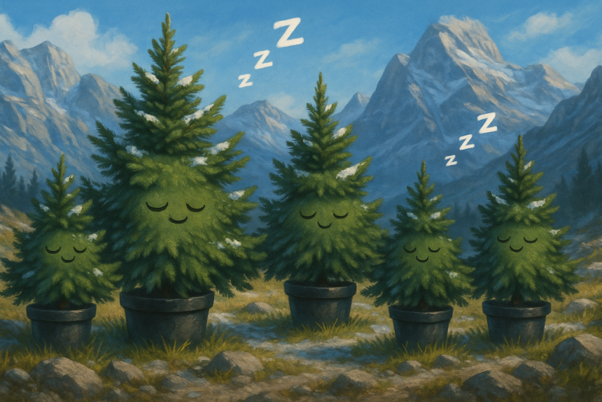 Alivetrees Resting 2025 Resting Trees